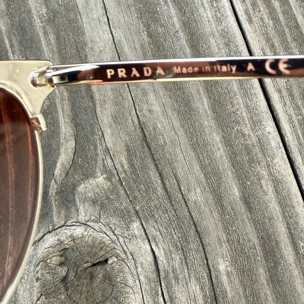 Prada Sunglasses With Brand New Lenses - Picture 3 of 7